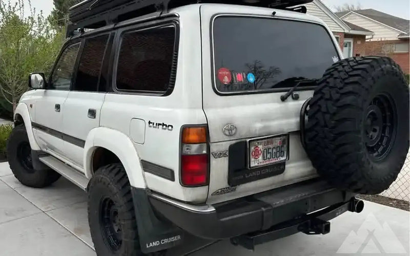 1991 Toyota Land Cruiser — used overland rig for sale in Salt Lake City, UT (photo 2) — photo 2