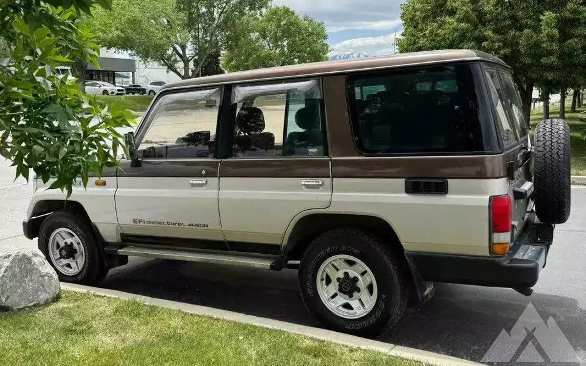 1991 Toyota Land Cruiser — used overland rig for sale in West Valley City, UT (photo 4) — photo 4