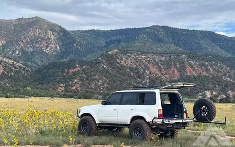 1991 Toyota Land Cruiser — used overland rig for sale in Cedar City, UT (photo 2)