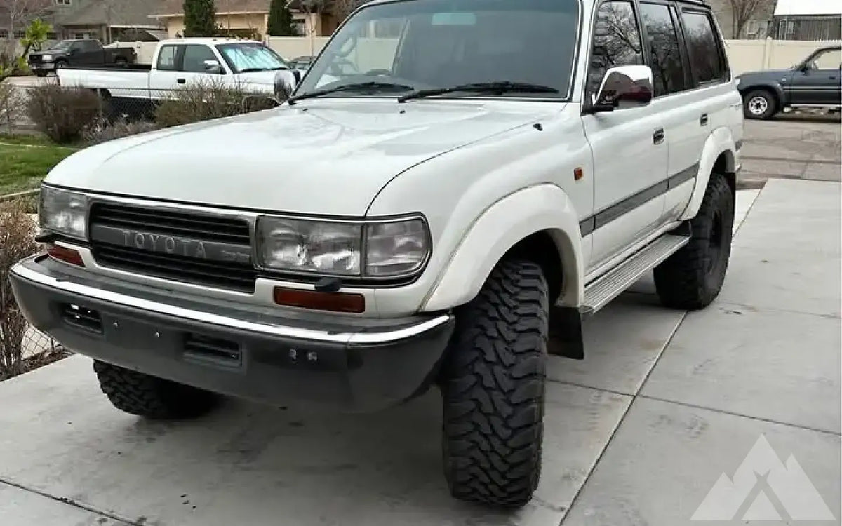 1991 Toyota Land Cruiser — used overland rig for sale in Salt Lake City, UT
