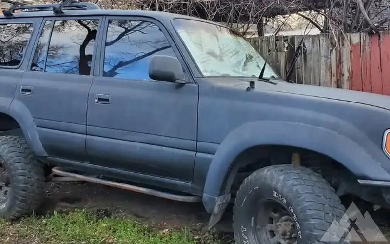 1991 Toyota Land Cruiser — used overland rig for sale in Salt Lake City, UT (photo 8) — photo 8