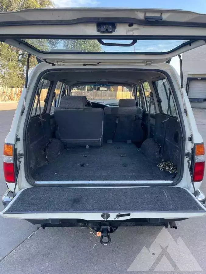 1991 Toyota Land Cruiser — used overland rig for sale in Arvada, CO (photo 4) — photo 4