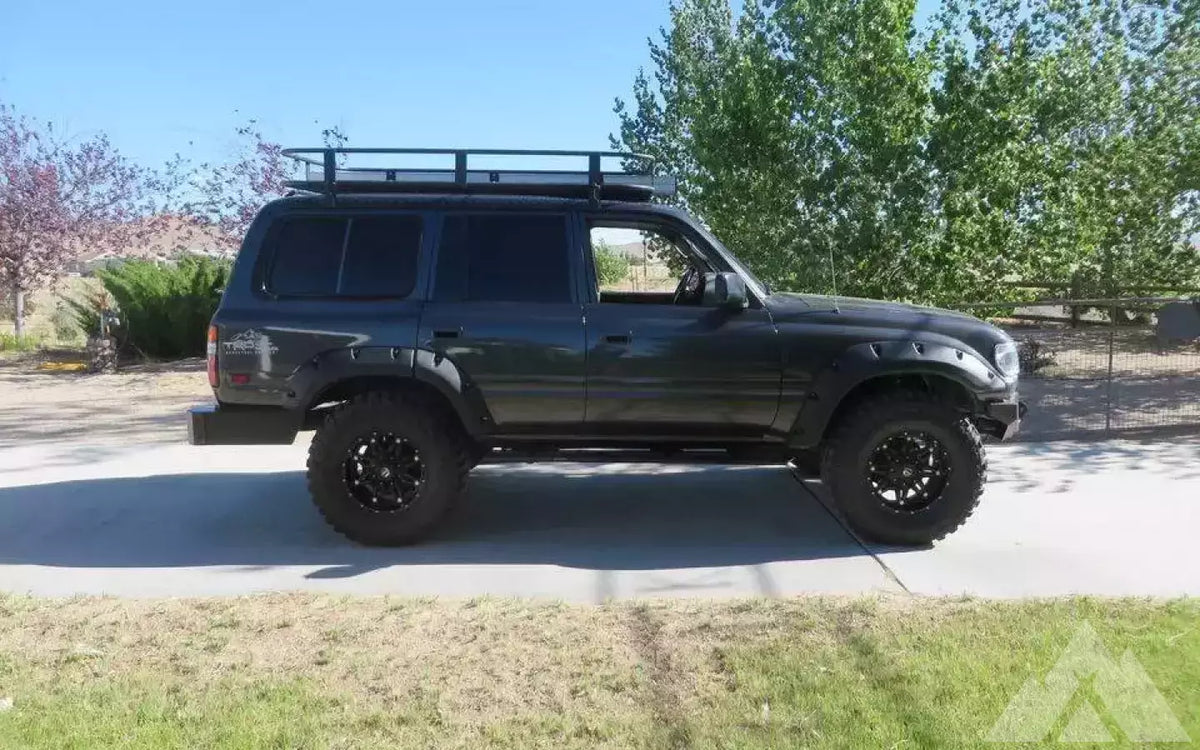 1991 Toyota Land Cruiser — used overland rig for sale in Yerington, NV (photo 3) — photo 3