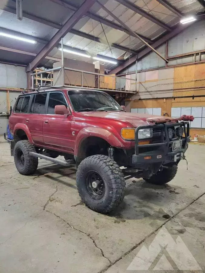 1991 Toyota Land Cruiser — used overland rig for sale in Great Falls, MT (photo 4) — photo 4