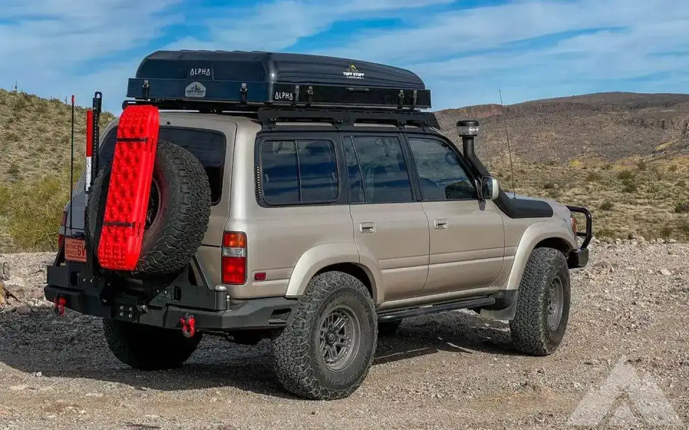 1991 Toyota Land Cruiser — used overland rig for sale in Chandler, AZ (photo 5)