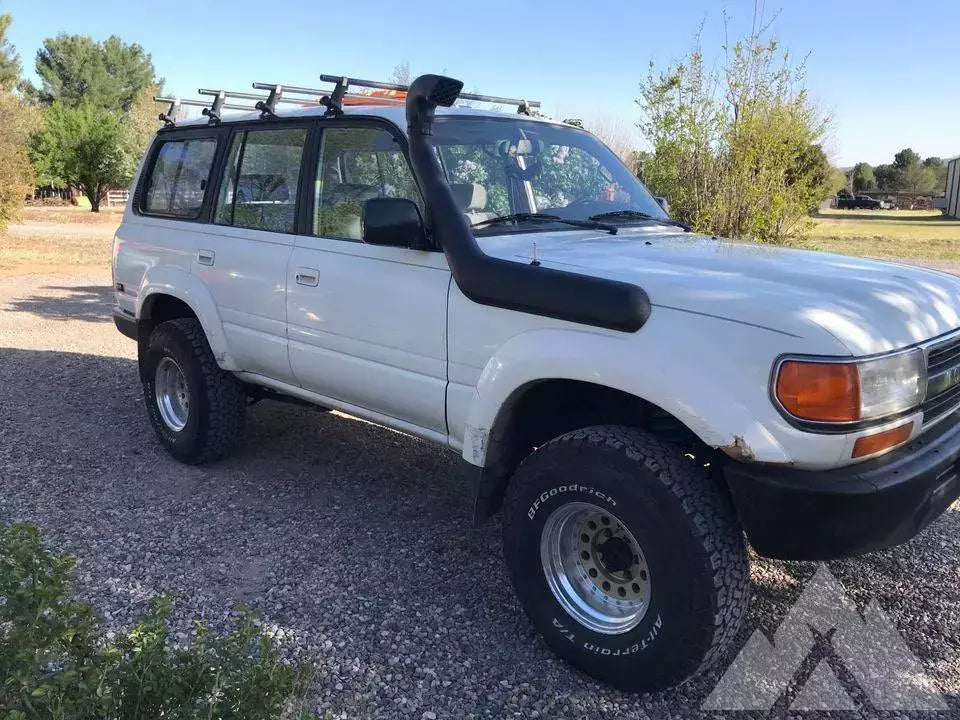 1991 Toyota Land Cruiser — used overland rig for sale in Cottonwood, AZ (photo 2) — photo 2