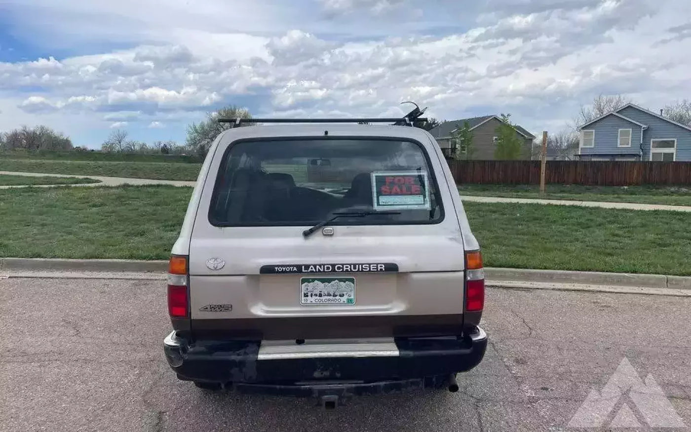 1991 Toyota Land Cruiser — used overland rig for sale in Lafayette, CO (photo 4) — photo 4