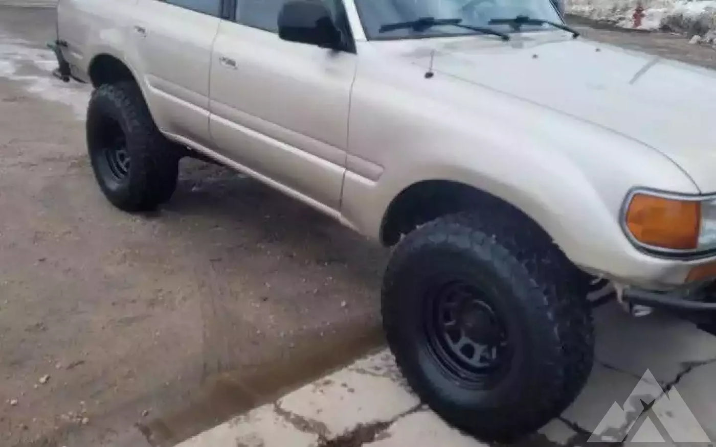 1991 Toyota Land Cruiser — used overland rig for sale in Park City, UT (photo 4) — photo 4