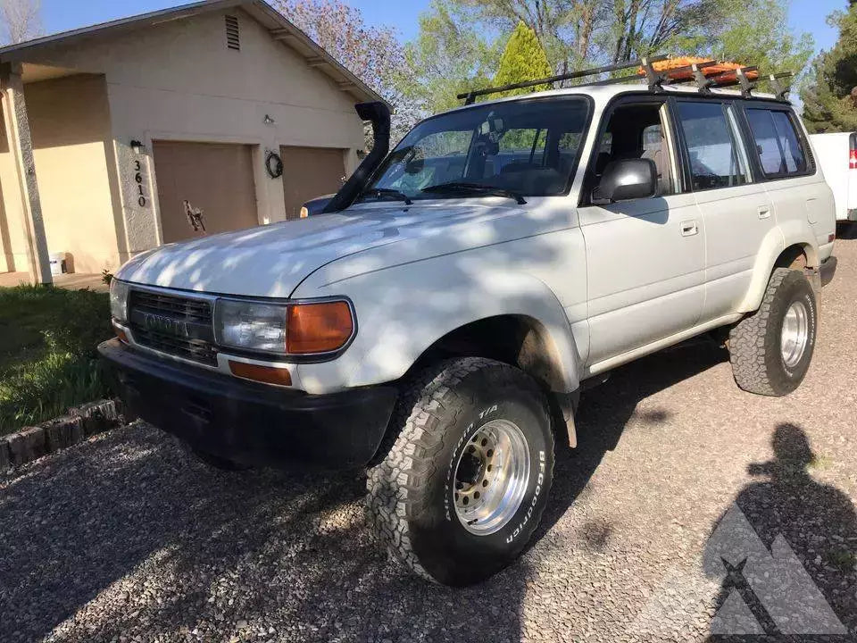 1991 Toyota Land Cruiser — used overland rig for sale in Cottonwood, AZ — photo 1