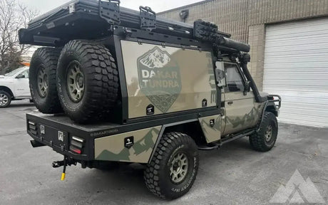 1991 Toyota Land Cruiser — used overland rig for sale in Draper, UT (photo 3)