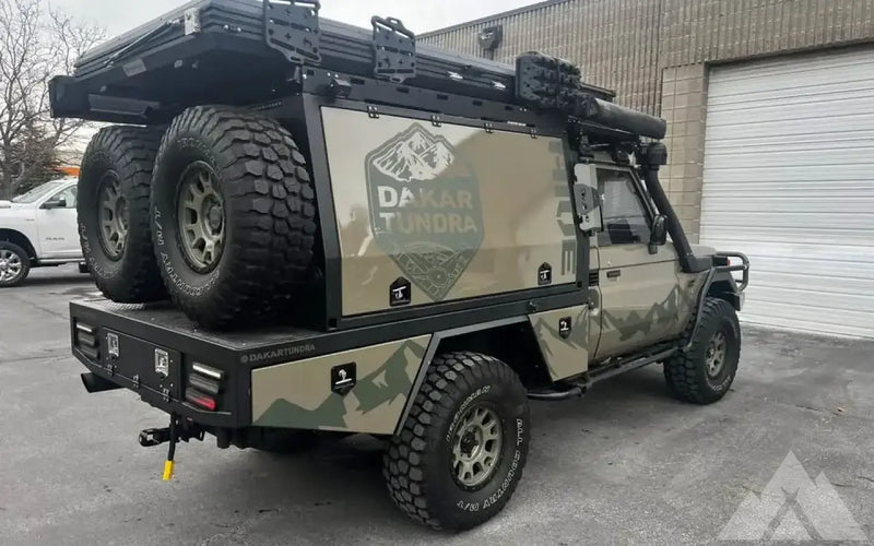 1991 Toyota Land Cruiser — used overland rig for sale in Draper, UT (photo 3) — photo 3