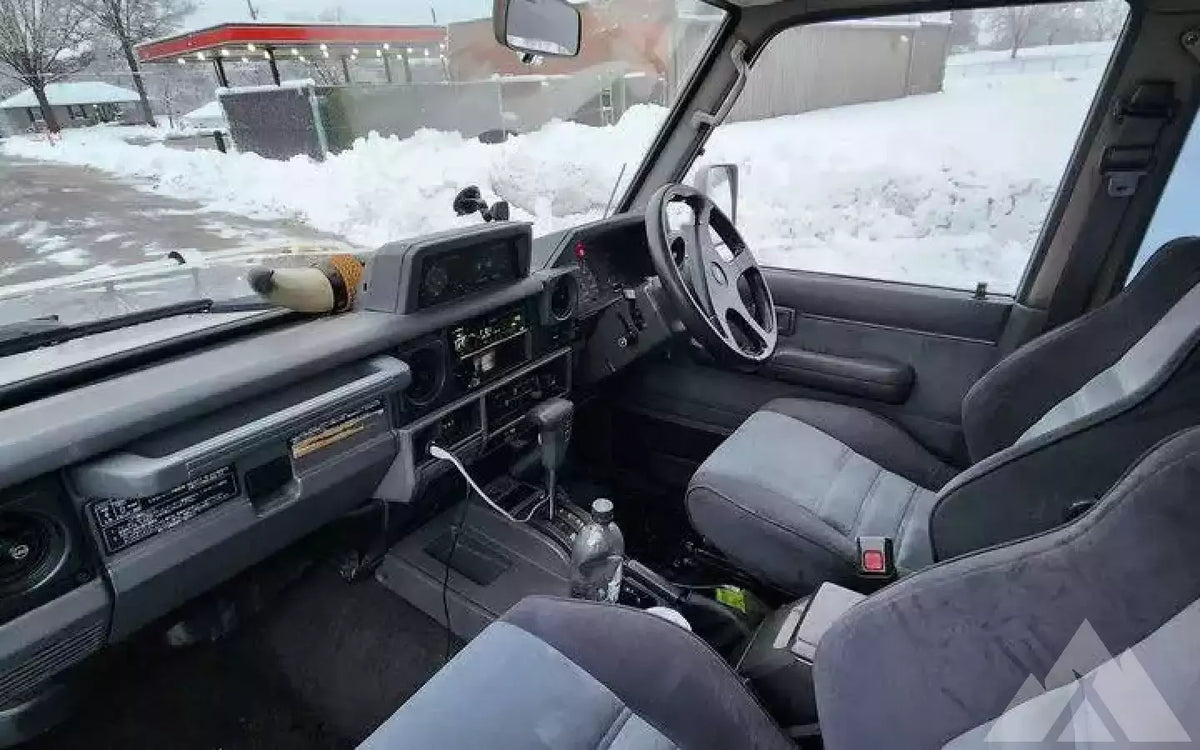 1991 Toyota Land Cruiser — used overland rig for sale in Salt Lake City, UT (photo 5) — photo 5