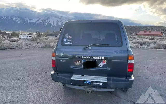 1991 Toyota Land Cruiser — photo 2