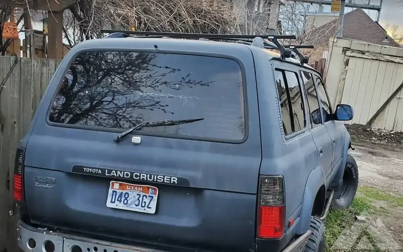1991 Toyota Land Cruiser — used overland rig for sale in Salt Lake City, UT (photo 7) — photo 7
