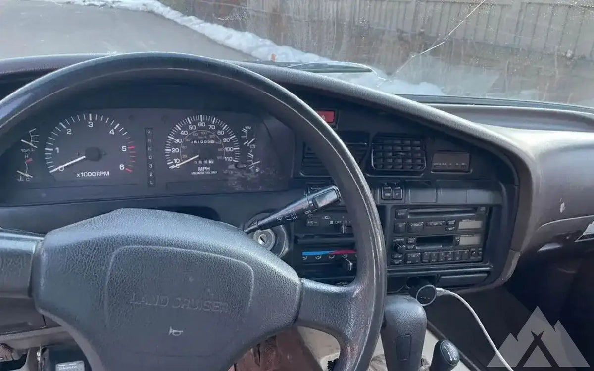 1991 Toyota Land Cruiser — used overland rig for sale in Salt Lake City, UT (photo 5) — photo 5