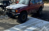 1991 Toyota Land Cruiser — used overland rig for sale in Colorado Springs, CO