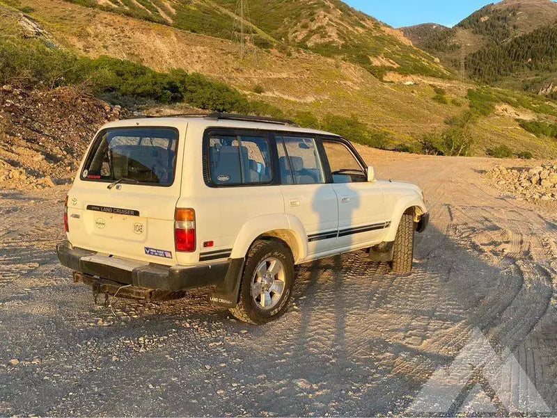 1991 Toyota Land Cruiser — used overland rig for sale in Ogden, UT (photo 3) — photo 3