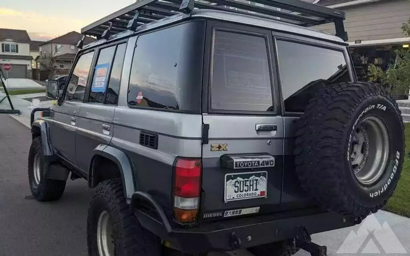 1991 Toyota Land Cruiser — used overland rig for sale in Johnstown, CO (photo 4) — photo 4