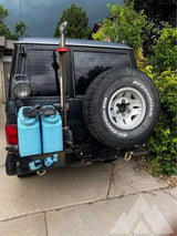 1991 Toyota Land Cruiser — used overland rig for sale in Littleton, CO (photo 4)