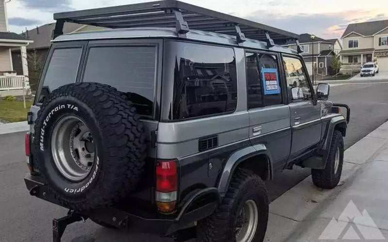 1991 Toyota Land Cruiser — used overland rig for sale in Johnstown, CO (photo 5) — photo 5