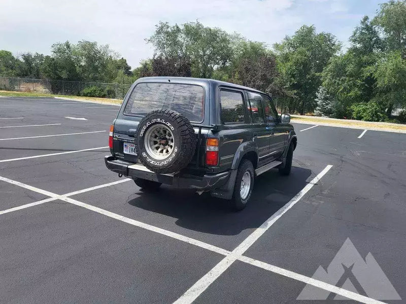1991 Toyota Land Cruiser — used overland rig for sale in Ogden, UT (photo 4) — photo 4