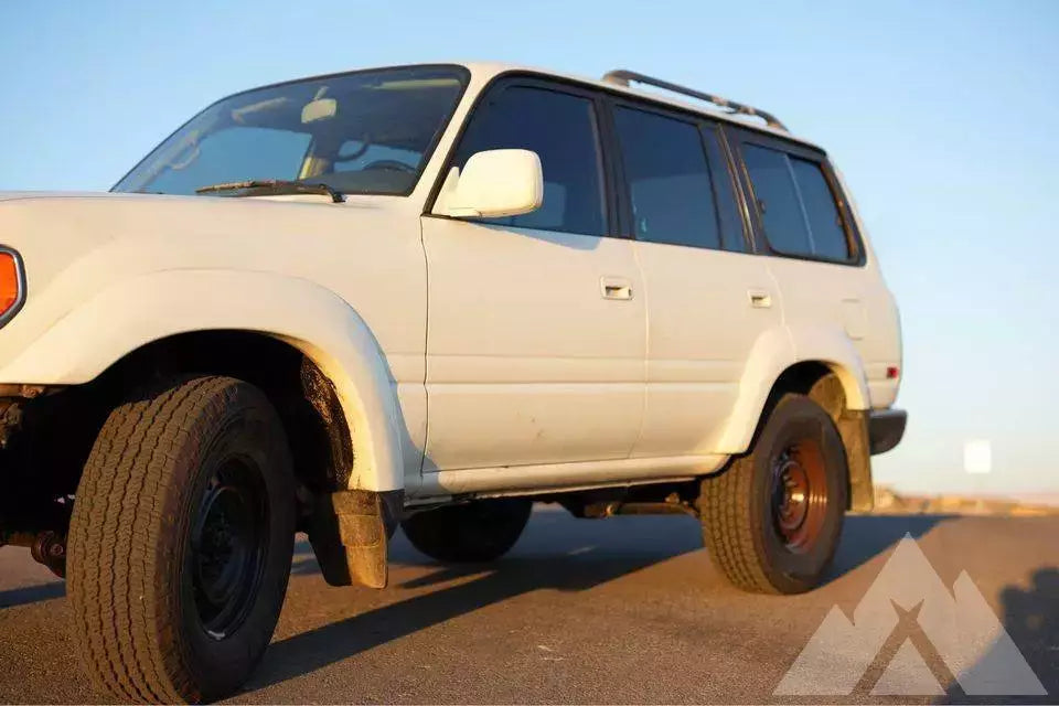 1991 Toyota Land Cruiser — used overland rig for sale in Las Vegas, NV (photo 3) — photo 3