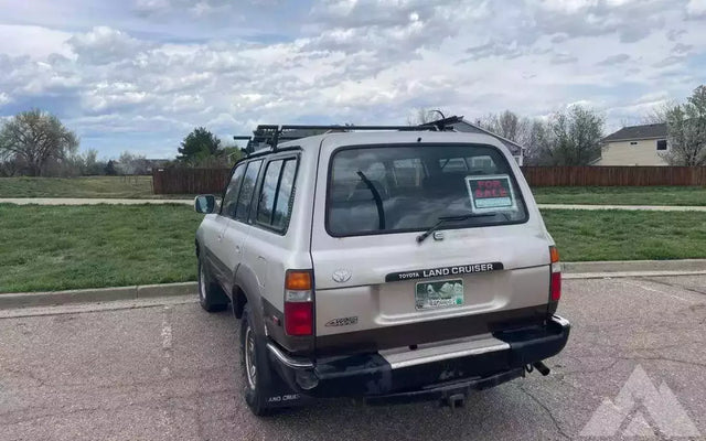 1991 Toyota Land Cruiser — photo 3