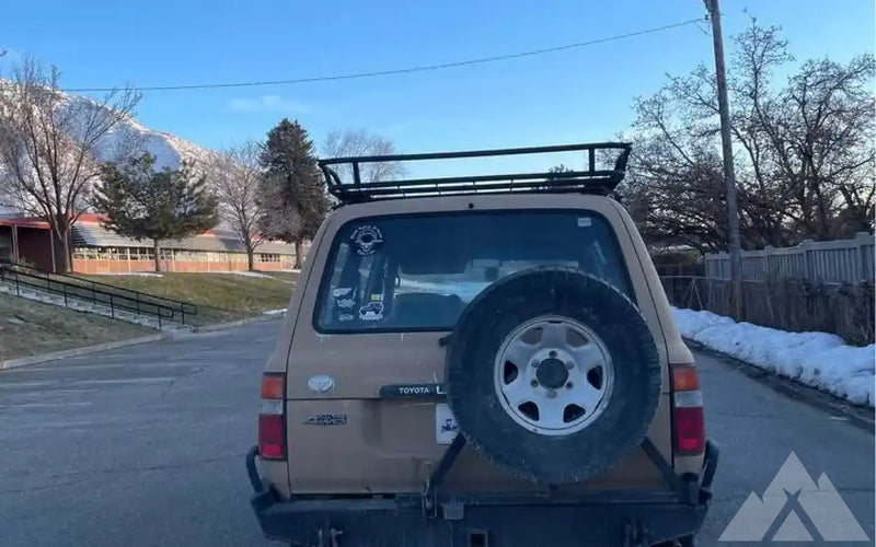 1991 Toyota Land Cruiser — used overland rig for sale in Salt Lake City, UT (photo 4) — photo 4