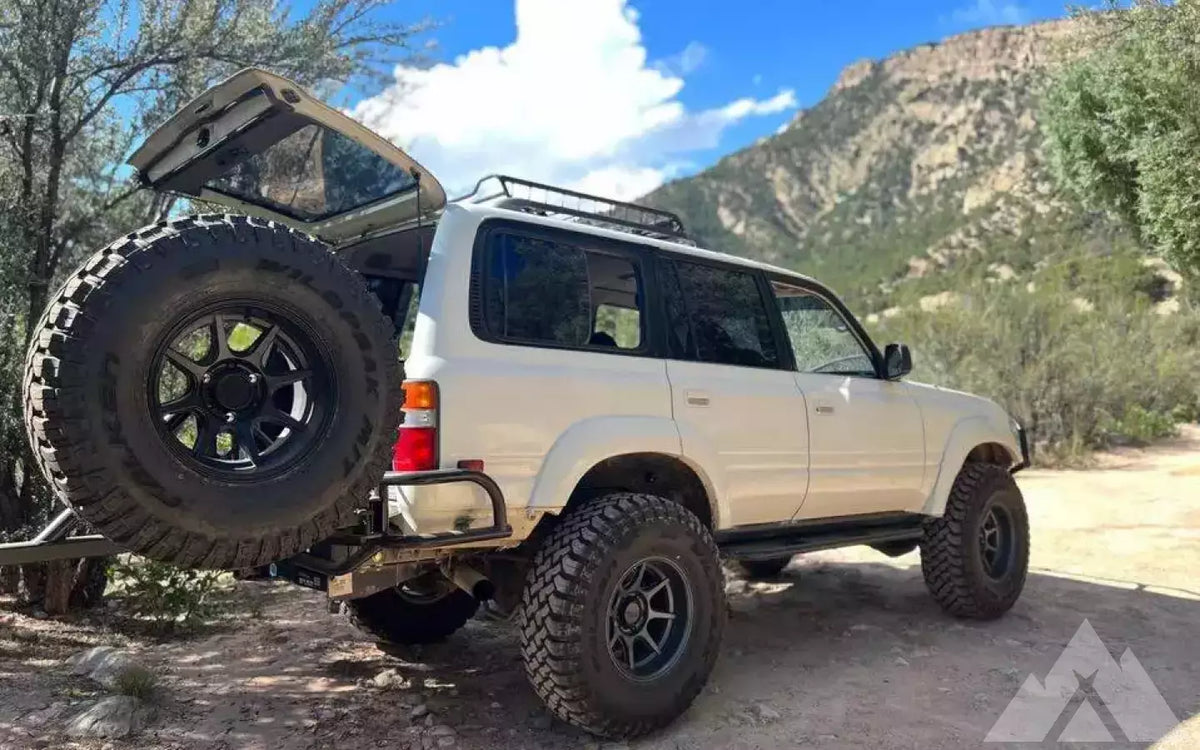 1991 Toyota Land Cruiser — used overland rig for sale in Cedar City, UT (photo 5) — photo 5