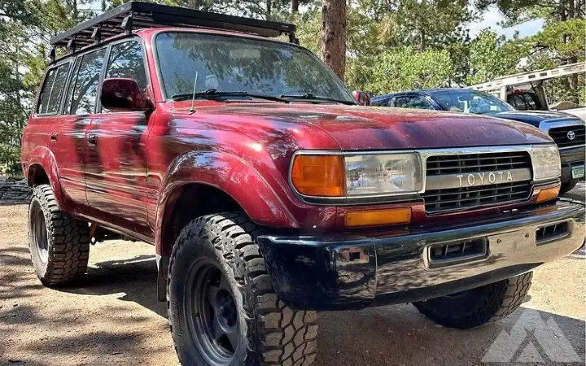 1991 Toyota Land Cruiser — used overland rig for sale in Denver, CO — photo 1