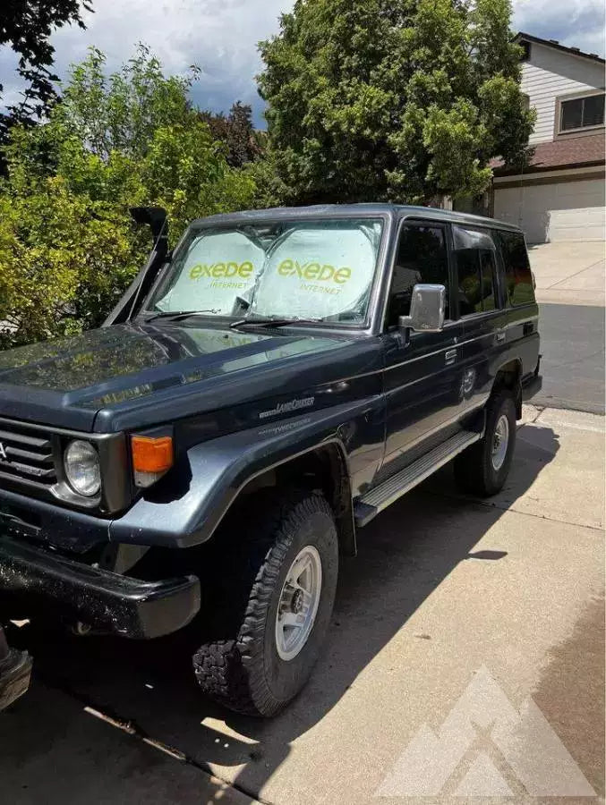 1991 Toyota Land Cruiser — used overland rig for sale in Littleton, CO — photo 1
