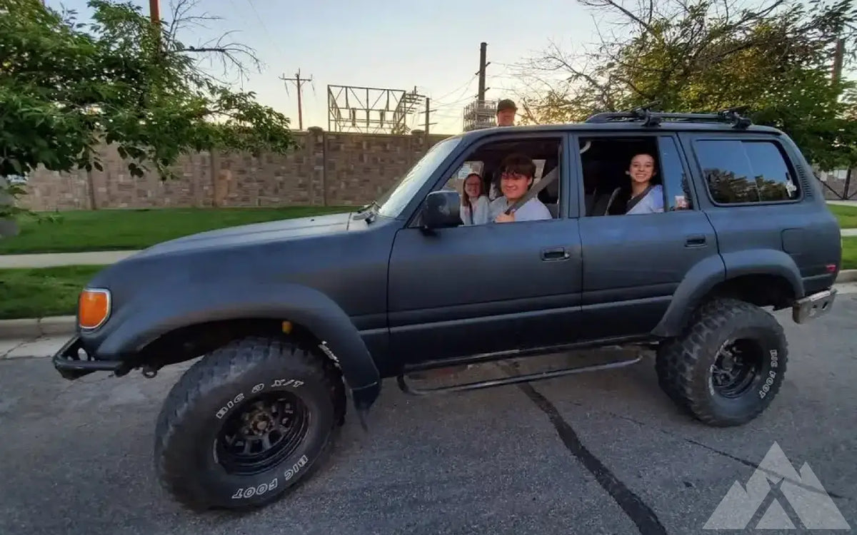 1991 Toyota Land Cruiser — used overland rig for sale in Salt Lake City, UT (photo 4) — photo 4