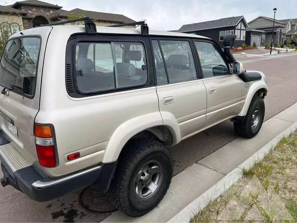 1991 Toyota Land Cruiser — used overland rig for sale in Colorado Springs, CO (photo 2)