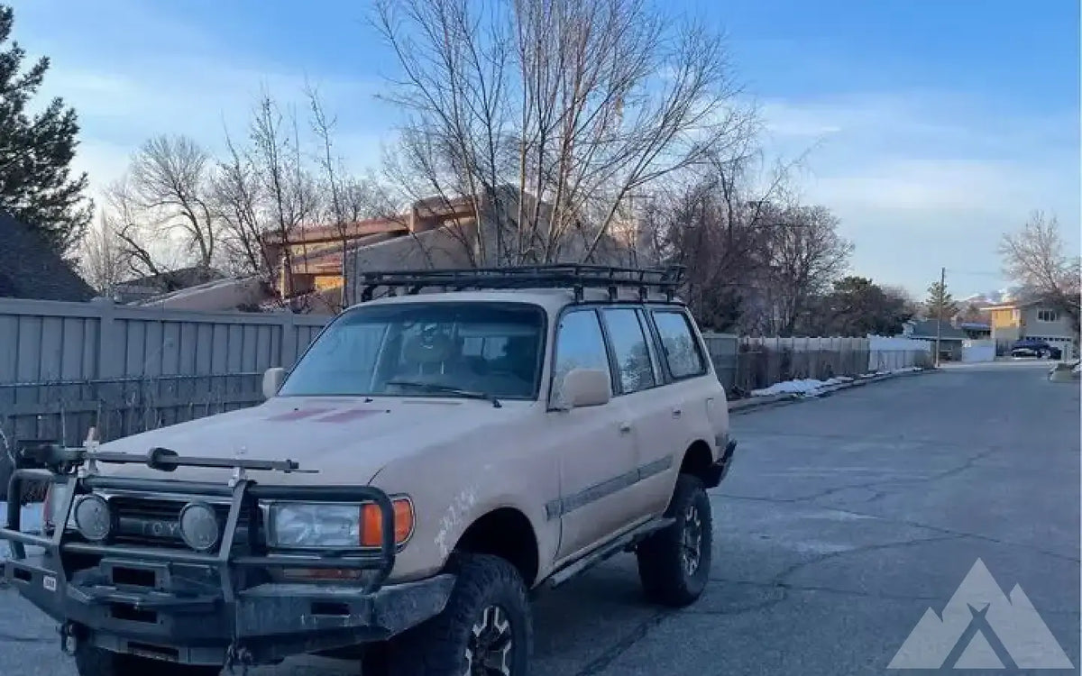 1991 Toyota Land Cruiser — used overland rig for sale in Salt Lake City, UT
