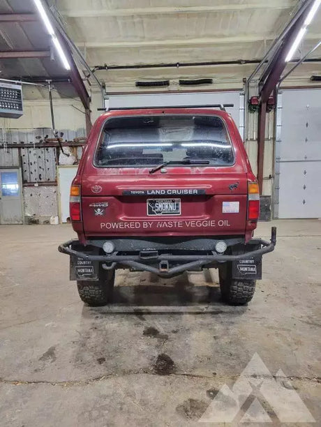 1991 Toyota Land Cruiser — used overland rig for sale in Great Falls, MT (photo 3)