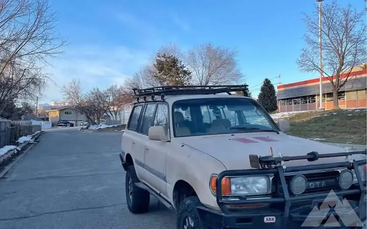 1991 Toyota Land Cruiser — used overland rig for sale in Murray, UT