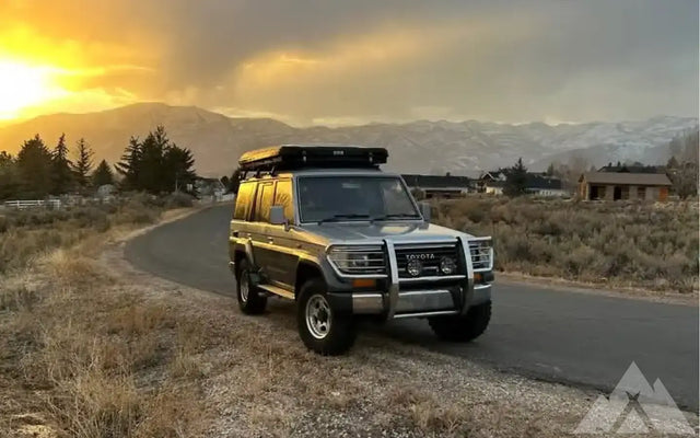1991 Toyota Land Cruiser — photo 2