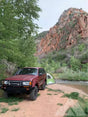 1991 Toyota Land Cruiser — used overland rig for sale in Provo, UT