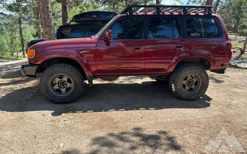 1991 Toyota Land Cruiser — used overland rig for sale in Denver, CO (photo 2) — photo 2