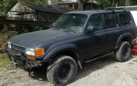 1991 Toyota Land Cruiser — used overland rig for sale in Salt Lake City, UT (photo 3)