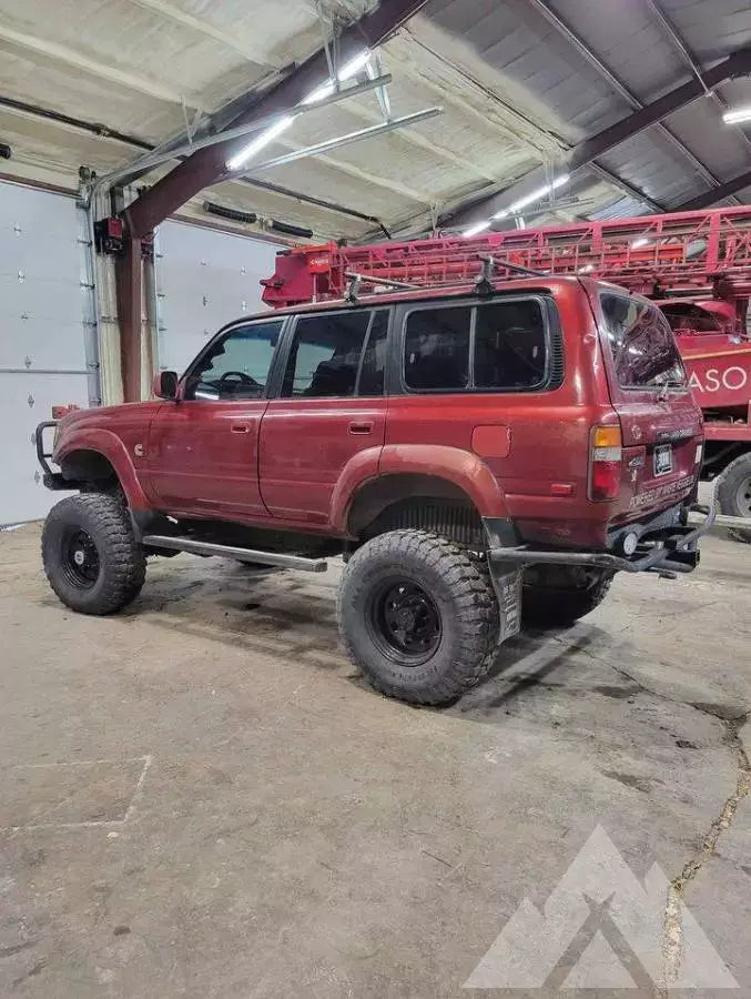 1991 Toyota Land Cruiser — used overland rig for sale in Great Falls, MT (photo 2) — photo 2