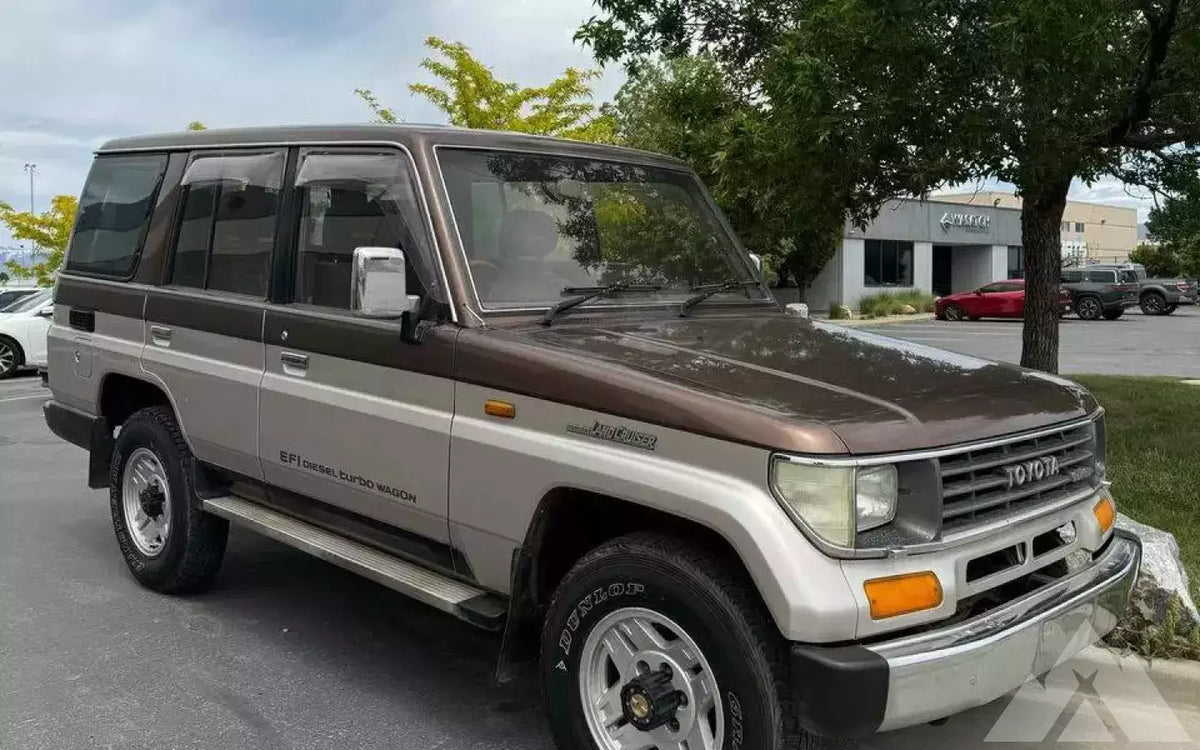 1991 Toyota Land Cruiser — used overland rig for sale in West Valley City, UT (photo 2) — photo 2