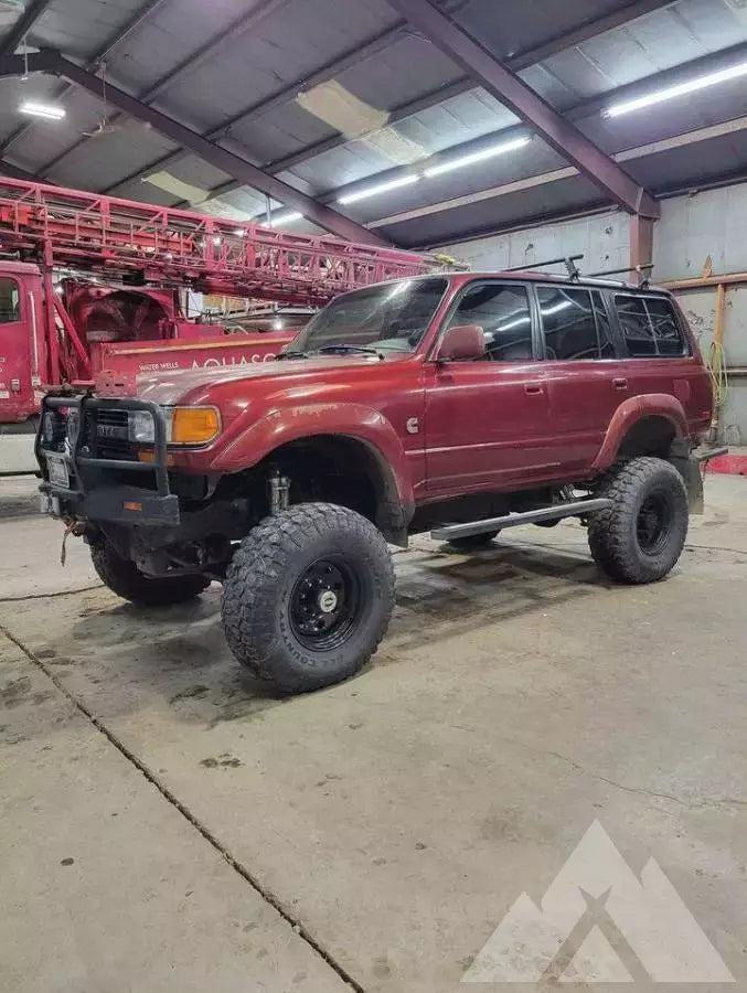 1991 Toyota Land Cruiser — used overland rig for sale in Great Falls, MT — photo 1