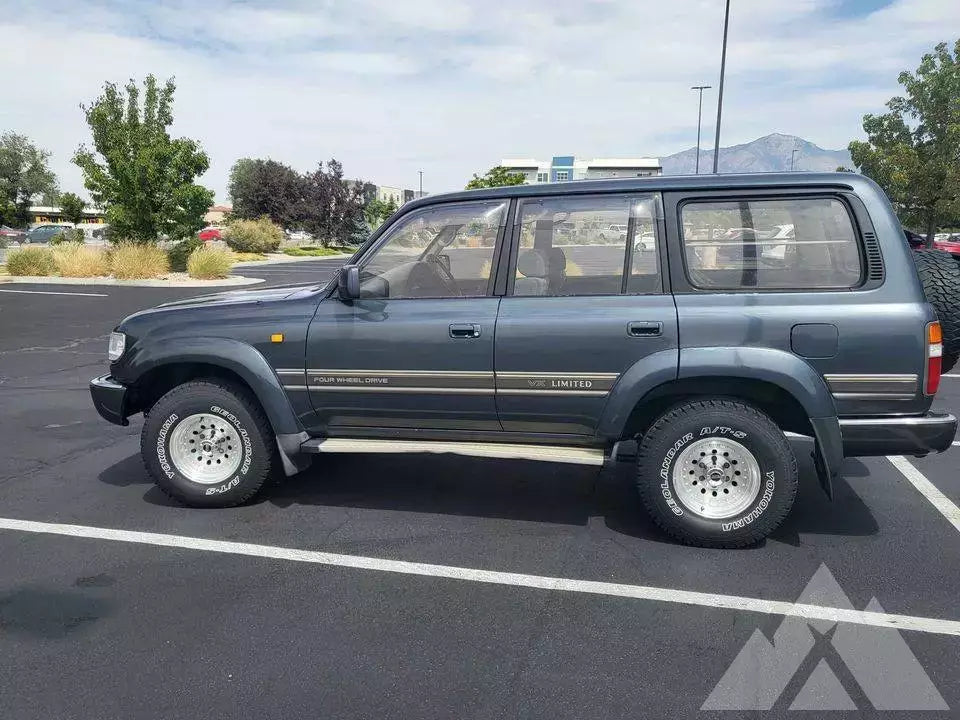 1991 Toyota Land Cruiser — used overland rig for sale in Ogden, UT (photo 2) — photo 2