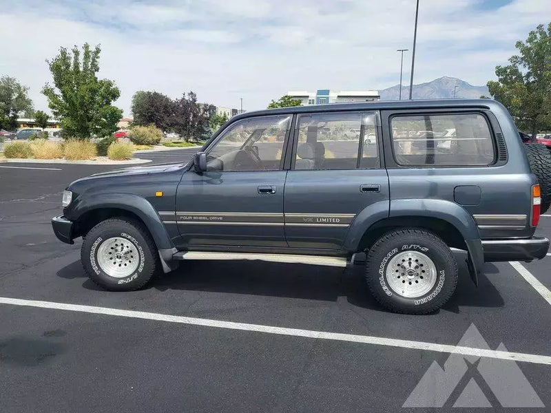 1991 Toyota Land Cruiser — used overland rig for sale in Ogden, UT (photo 2) — photo 2