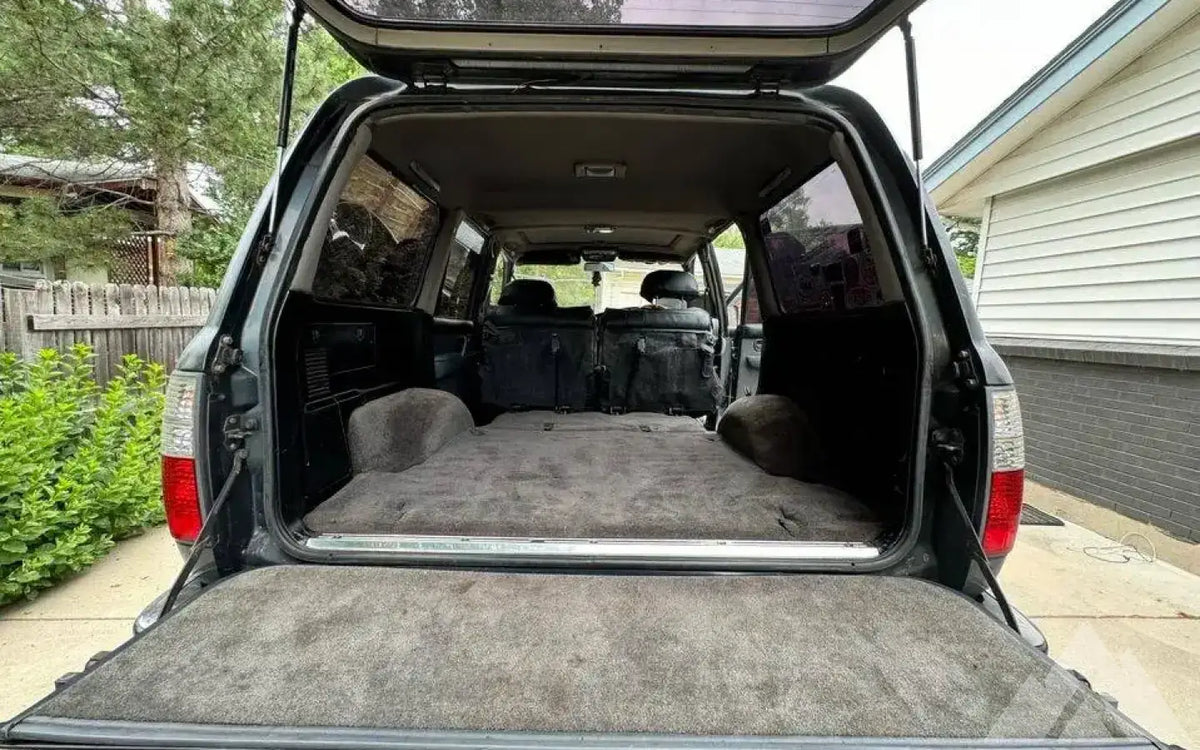 1991 Toyota Land Cruiser — used overland rig for sale in Denver, CO (photo 4) — photo 4
