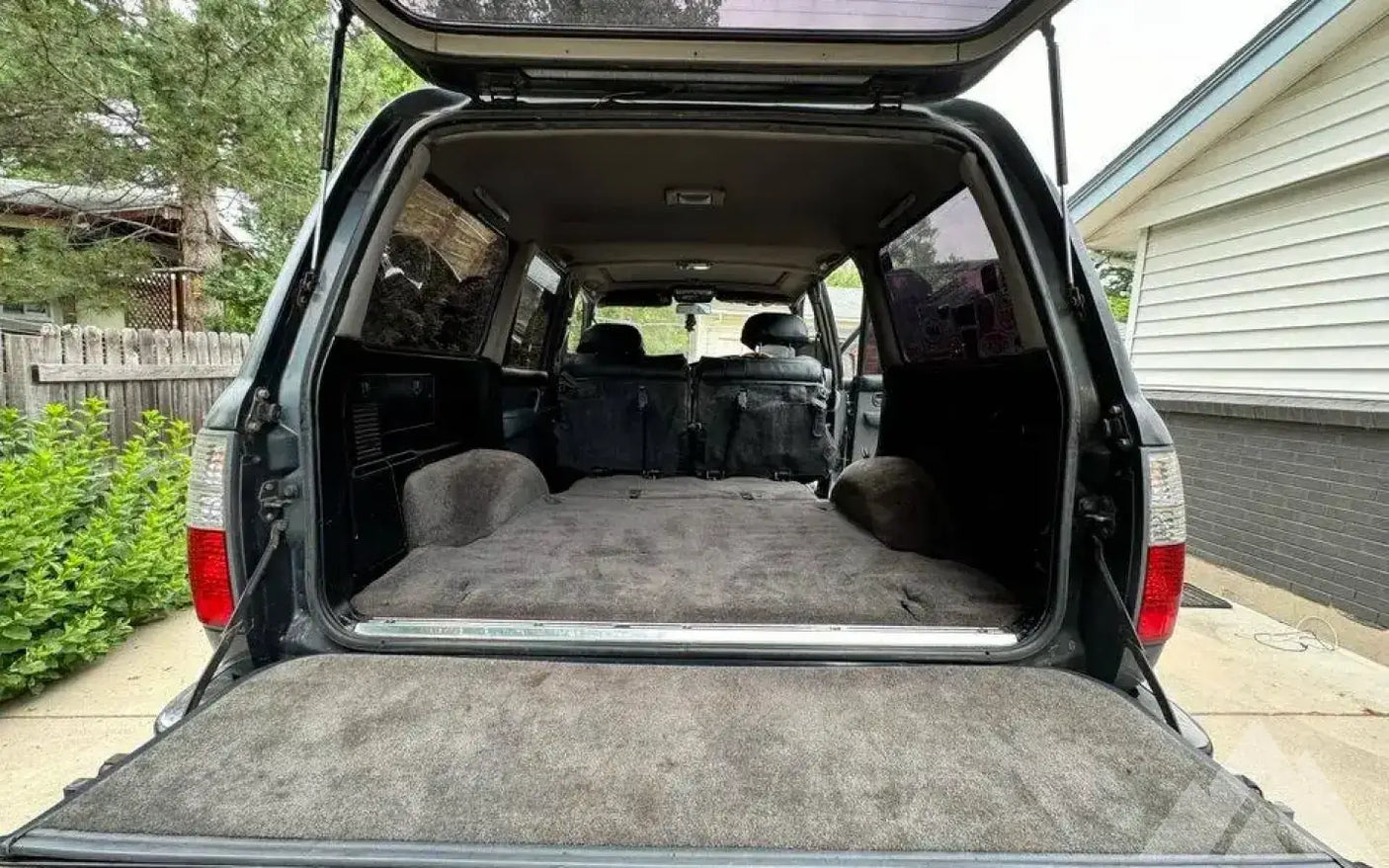 1991 Toyota Land Cruiser — used overland rig for sale in Denver, CO (photo 4)