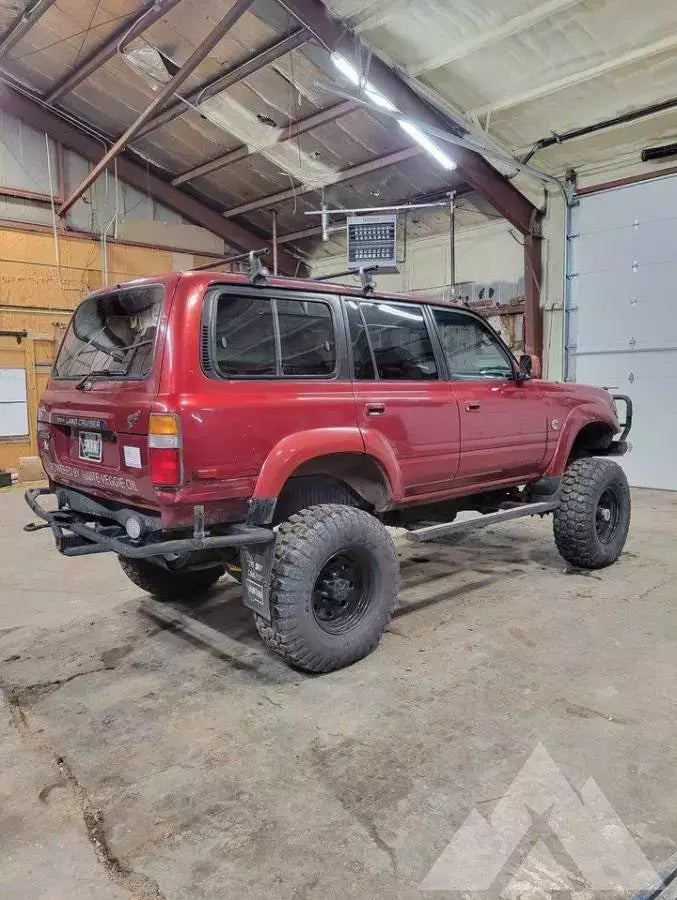 1991 Toyota Land Cruiser — used overland rig for sale in Great Falls, MT (photo 5) — photo 5