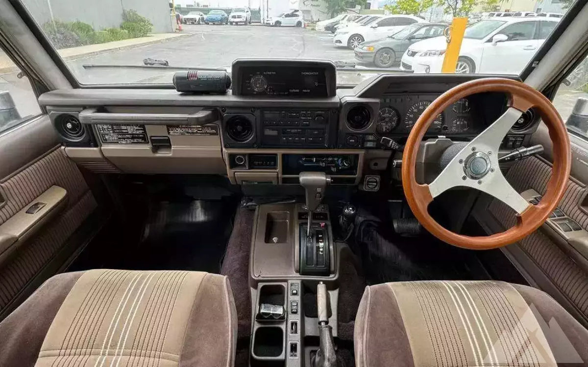 1991 Toyota Land Cruiser — used overland rig for sale in West Valley City, UT (photo 5) — photo 5