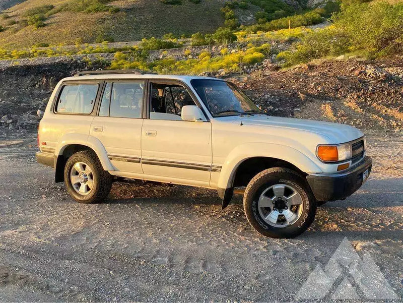 1991 Toyota Land Cruiser — used overland rig for sale in Ogden, UT (photo 2) — photo 2